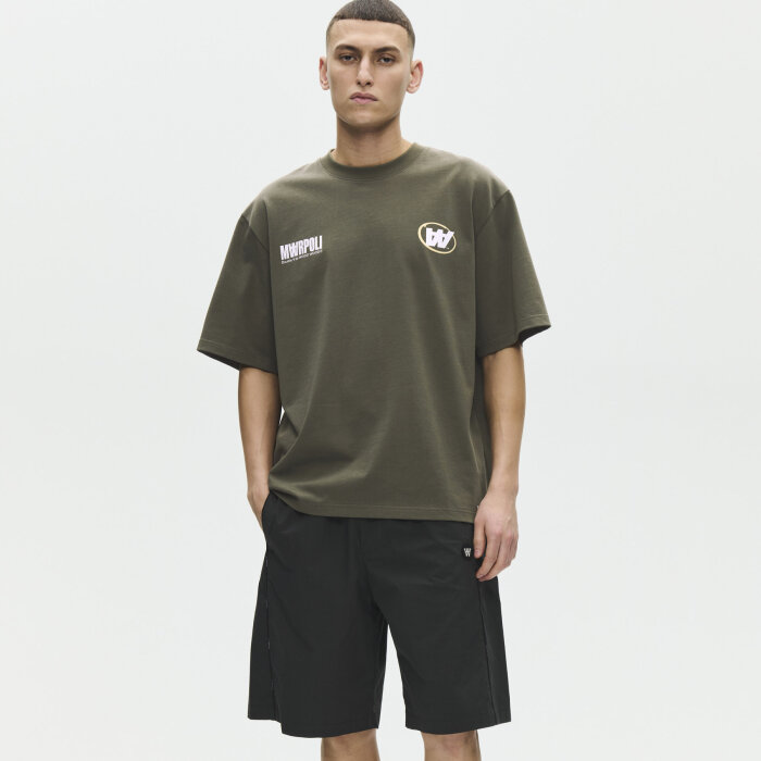 Double A by Wood Wood - Wood Wood - Liam team tee | T-shirt Deep Depths