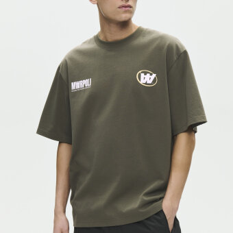 Double A by Wood Wood - Wood Wood - Liam team tee | T-shirt Deep Depths