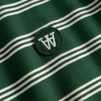 Double A by Wood Wood - Wood Wood - Colton | Polo T-shirt Eden Stripe