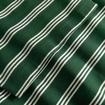 Double A by Wood Wood - Wood Wood - Colton | Polo T-shirt Eden Stripe
