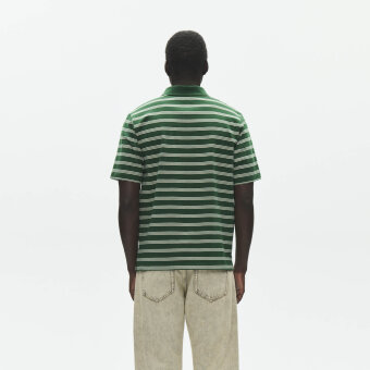 Double A by Wood Wood - Wood Wood - Colton | Polo T-shirt Eden Stripe