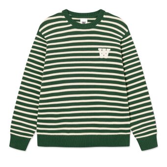 Double A by Wood Wood - Wood Wood - Tay crew neck | Strik Eden Stripe