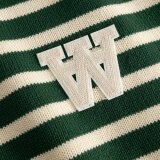 Double A by Wood Wood - Wood Wood - Tay crew neck | Strik Eden Stripe