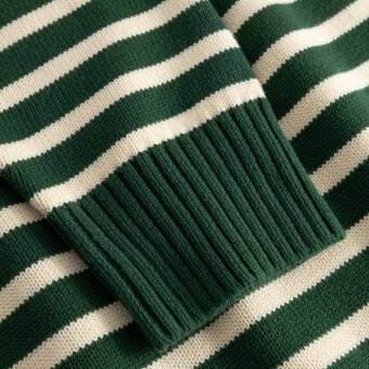 Double A by Wood Wood - Wood Wood - Tay crew neck | Strik Eden Stripe