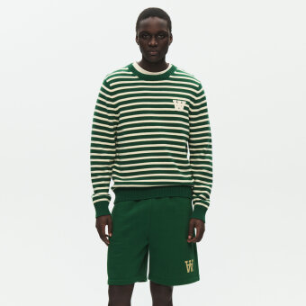 Double A by Wood Wood - Wood Wood - Tay crew neck | Strik Eden Stripe