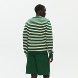 Double A by Wood Wood - Wood Wood - Tay crew neck | Strik Eden Stripe