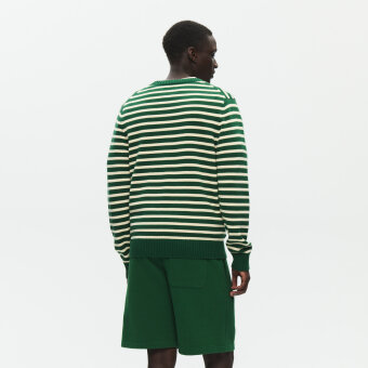 Double A by Wood Wood - Wood Wood - Tay crew neck | Strik Eden Stripe