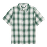 Double A by Wood Wood - Wood Wood - Cooper shirt | K/Æ Skjorte Eden Check Double A by Wood Wood - Wood Wood - Cooper shirt | K/Æ Skjorte Eden Check