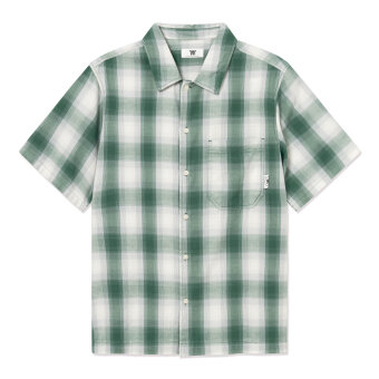 Double A by Wood Wood - Wood Wood - Cooper shirt | K/Æ Skjorte Eden Check