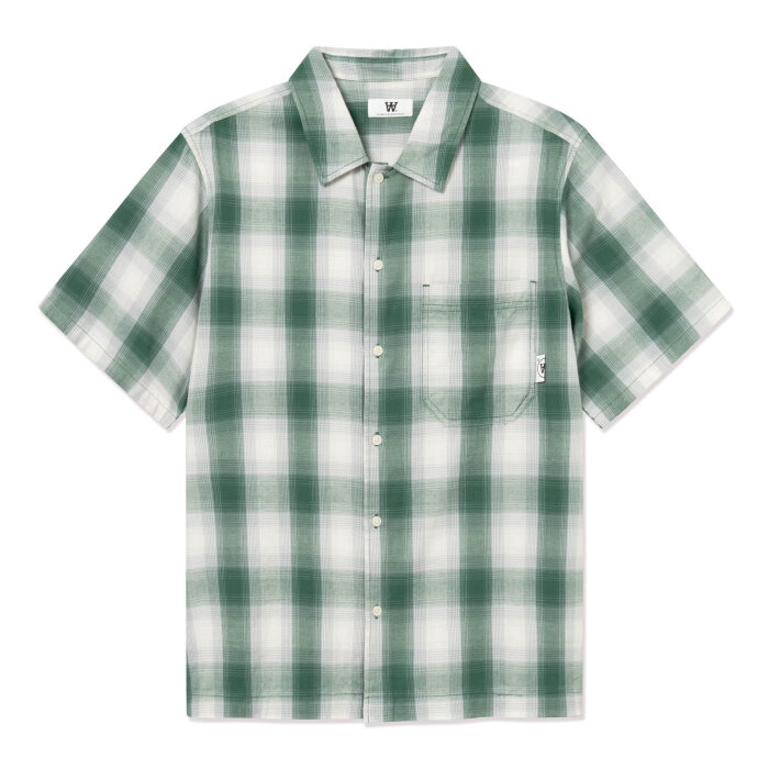 Double A by Wood Wood - Wood Wood - Cooper shirt | K/Æ Skjorte Eden Check