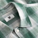 Double A by Wood Wood - Wood Wood - Cooper shirt | K/Æ Skjorte Eden Check Double A by Wood Wood - Wood Wood - Cooper shirt | K/Æ Skjorte Eden Check