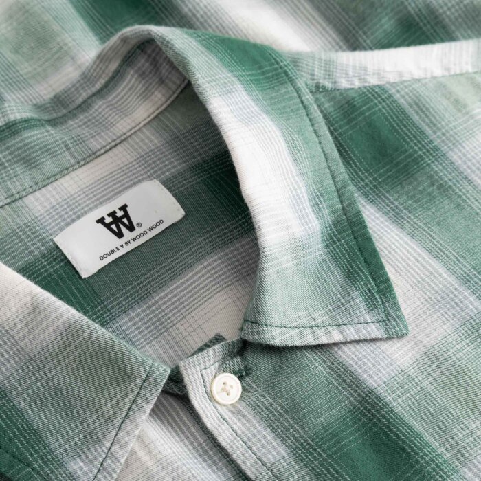Double A by Wood Wood - Wood Wood - Cooper shirt | K/Æ Skjorte Eden Check