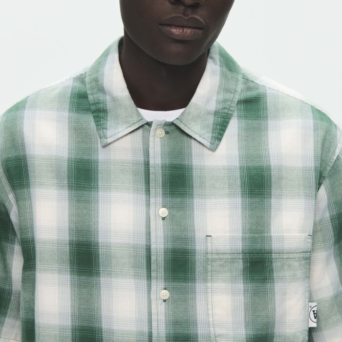 Double A by Wood Wood - Wood Wood - Cooper shirt | K/Æ Skjorte Eden Check