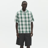 Double A by Wood Wood - Wood Wood - Cooper shirt | K/Æ Skjorte Eden Check Double A by Wood Wood - Wood Wood - Cooper shirt | K/Æ Skjorte Eden Check