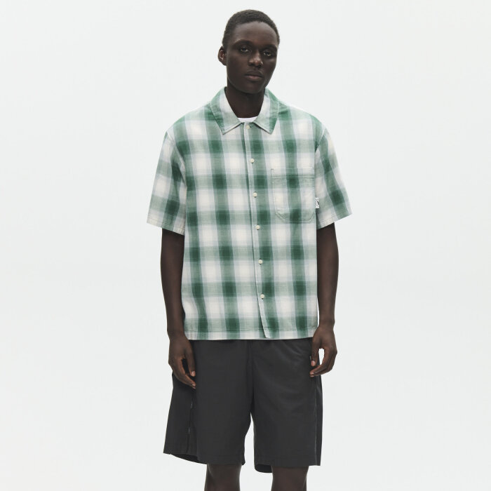 Double A by Wood Wood - Wood Wood - Cooper shirt | K/Æ Skjorte Eden Check