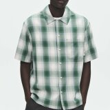 Double A by Wood Wood - Wood Wood - Cooper shirt | K/Æ Skjorte Eden Check Double A by Wood Wood - Wood Wood - Cooper shirt | K/Æ Skjorte Eden Check
