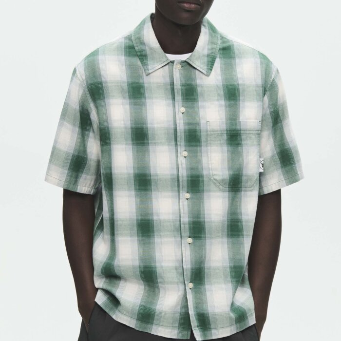 Double A by Wood Wood - Wood Wood - Cooper shirt | K/Æ Skjorte Eden Check