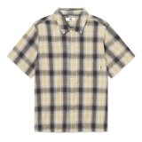 Double A by Wood Wood - Wood Wood - Cooper shirt | K/Æ Skjorte Pale Olive Double A by Wood Wood - Wood Wood - Cooper shirt | K/Æ Skjorte Pale Olive