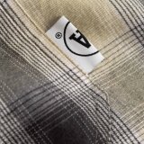 Double A by Wood Wood - Wood Wood - Cooper shirt | K/Æ Skjorte Pale Olive Double A by Wood Wood - Wood Wood - Cooper shirt | K/Æ Skjorte Pale Olive
