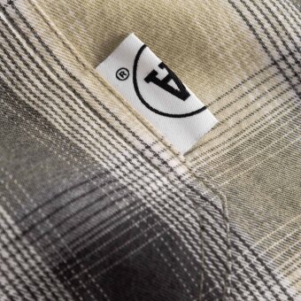 Double A by Wood Wood - Wood Wood - Cooper shirt | K/Æ Skjorte Pale Olive