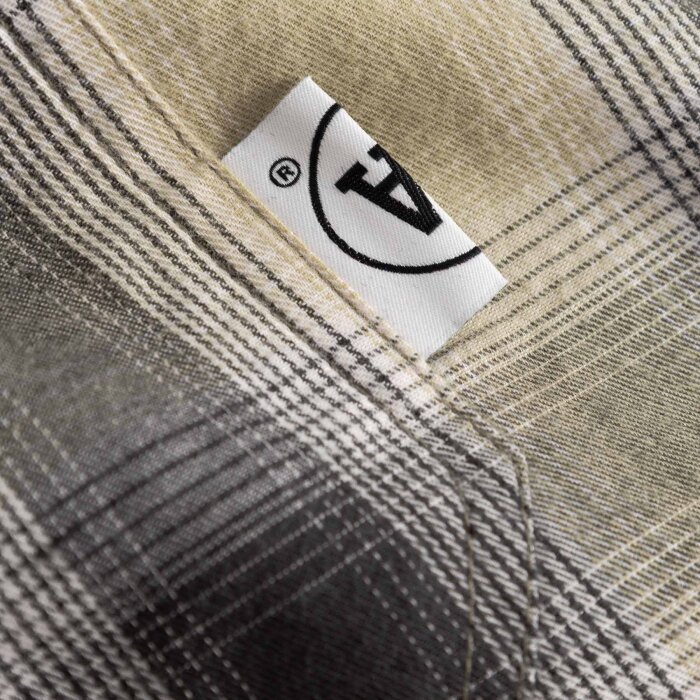 Double A by Wood Wood - Wood Wood - Cooper shirt | K/Æ Skjorte Pale Olive