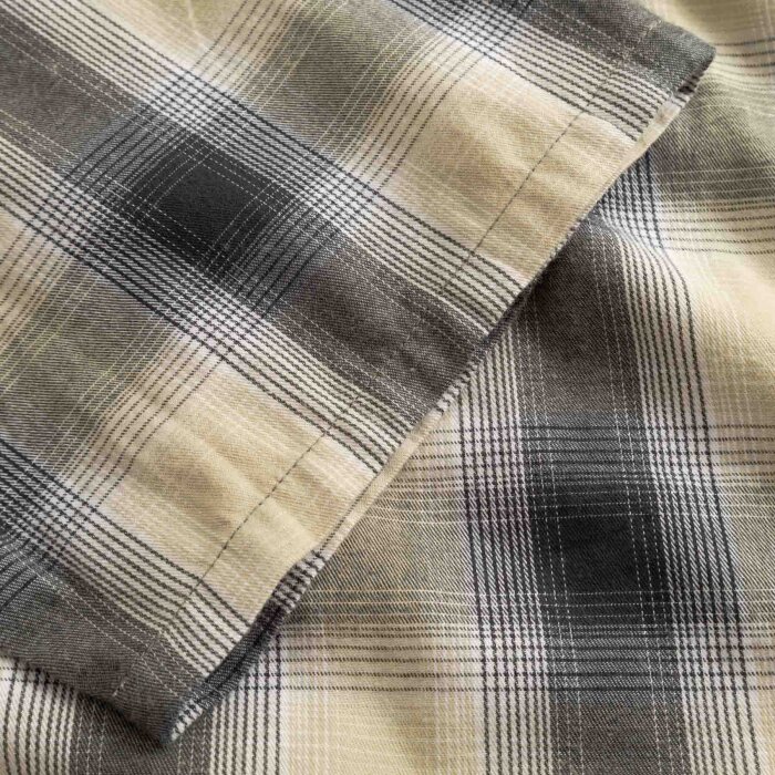 Double A by Wood Wood - Wood Wood - Cooper shirt | K/Æ Skjorte Pale Olive