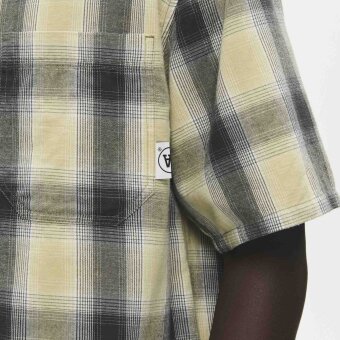 Double A by Wood Wood - Wood Wood - Cooper shirt | K/Æ Skjorte Pale Olive