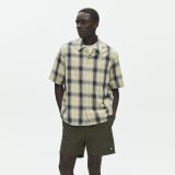 Double A by Wood Wood - Wood Wood - Cooper shirt | K/Æ Skjorte Pale Olive Double A by Wood Wood - Wood Wood - Cooper shirt | K/Æ Skjorte Pale Olive