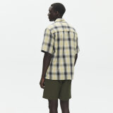 Double A by Wood Wood - Wood Wood - Cooper shirt | K/Æ Skjorte Pale Olive Double A by Wood Wood - Wood Wood - Cooper shirt | K/Æ Skjorte Pale Olive