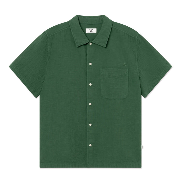Double A by Wood Wood - Wood Wood - Adrian shirt | K/Æ Skjorte Eden