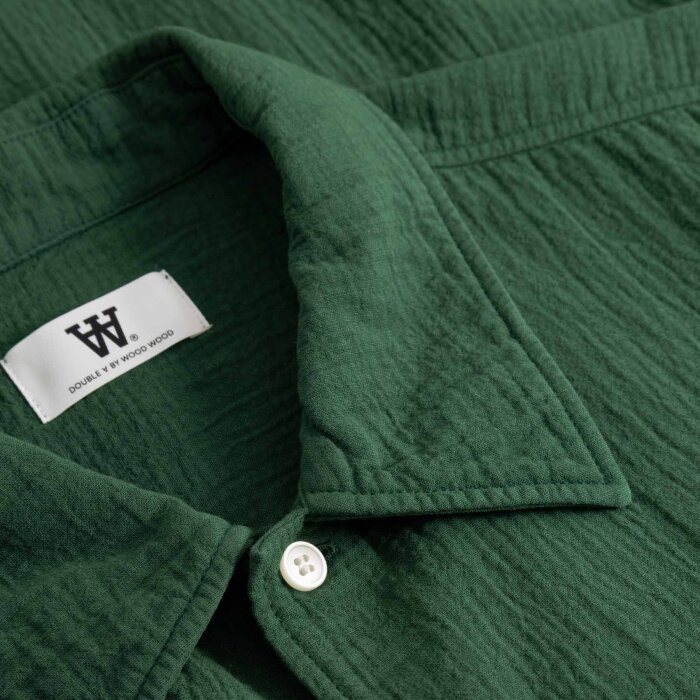 Double A by Wood Wood - Wood Wood - Adrian shirt | K/Æ Skjorte Eden