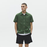 Double A by Wood Wood - Wood Wood - Adrian shirt | K/Æ Skjorte Eden Double A by Wood Wood - Wood Wood - Adrian shirt | K/Æ Skjorte Eden