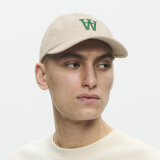 Double A by Wood Wood - Wood Wood - AA standard cap | Kasket Creme Double A by Wood Wood - Wood Wood - AA standard cap | Kasket Creme