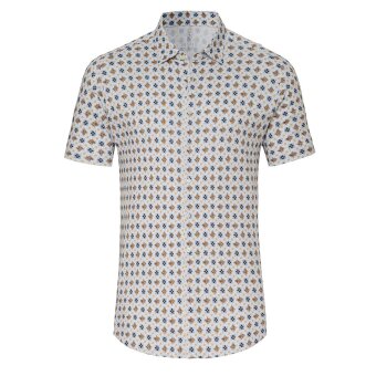 Desoto - Desoto - 73332 124 | K/Æ Jersey Skjorte Ginger Blue