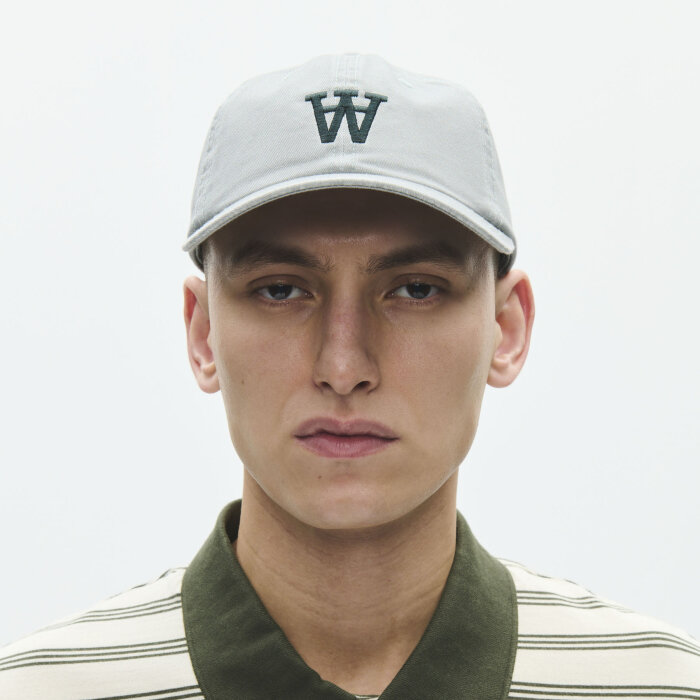 Double A by Wood Wood - Wood Wood - AA standard cap | Kasket Slate 