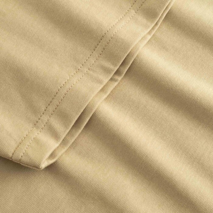 Double A by Wood Wood - Wood Wood - Liam AAchest tee | T-shirt Pale Olive