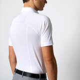 Desoto - Desoto - 74532 002 | K/Æ Jersey Skjorte White & Blue Desoto - Desoto - 74532 002 | K/Æ Jersey Skjorte White & Blue