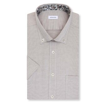 Seidensticker - Seidensticker - 850276 77 | K/Æ regular Fit Skjorte olive