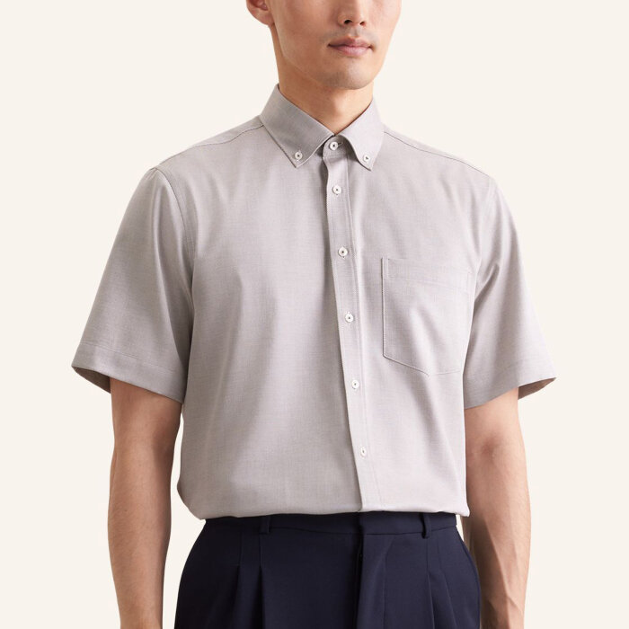 Seidensticker - Seidensticker - 850276 77 | K/Æ regular Fit Skjorte olive
