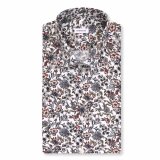 Seidensticker - Seidensticker - 850075 77 | K/Æ Regular Fit Skjorte Olive