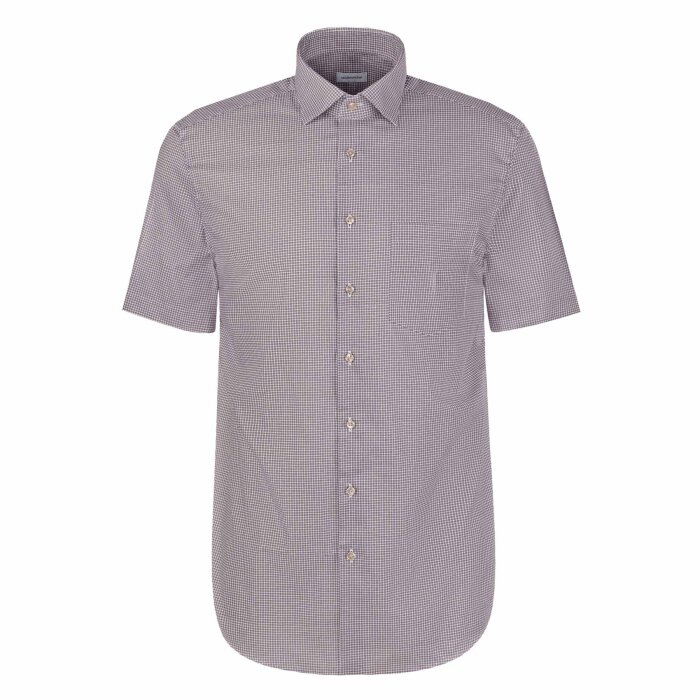 Seidensticker - Seidensticker - 850079 05 | K/Æ Regular Fit Skjorte Beige