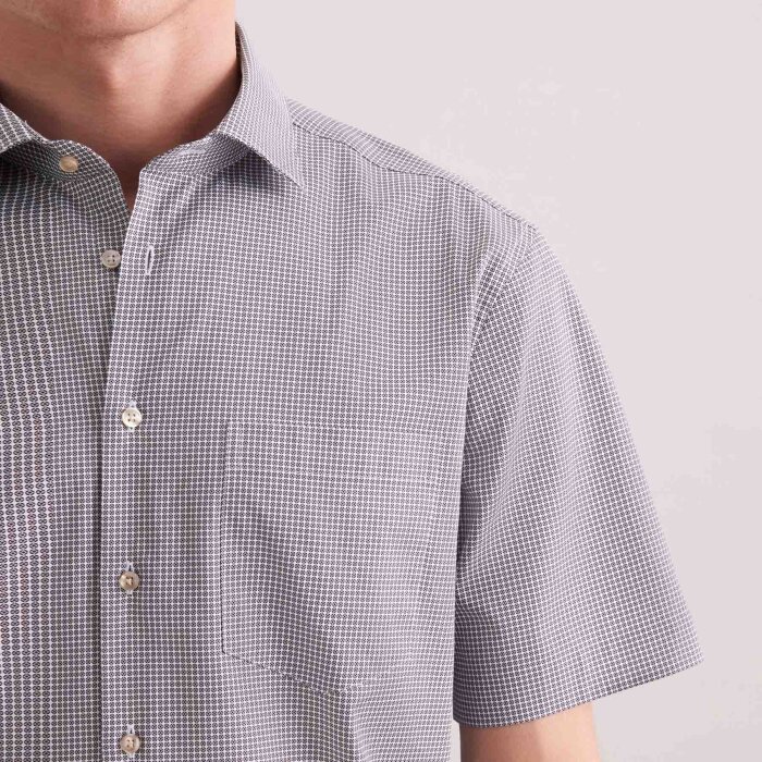 Seidensticker - Seidensticker - 850079 05 | K/Æ Regular Fit Skjorte Beige