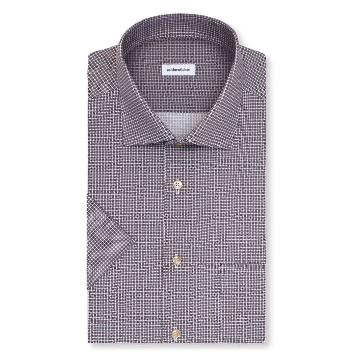 Seidensticker - Seidensticker - 850079 05 | K/Æ Regular Fit Skjorte Beige