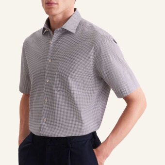 Seidensticker - Seidensticker - 850079 05 | K/Æ Regular Fit Skjorte Beige