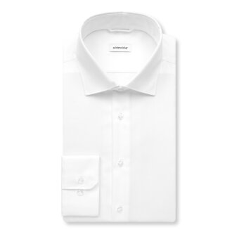 Seidensticker - Seidensticker - 643510 01 | Slim Fit Skjorte Hvid