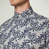 Signal - Signal - Gus linen/cotton shirt | K/Æ Skjorte Creamy Signal - Signal - Gus linen/cotton shirt | K/Æ Skjorte Creamy
