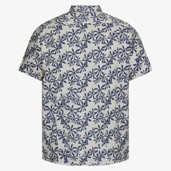 Signal - Signal - Gus linen/cotton shirt | K/Æ Skjorte Creamy 