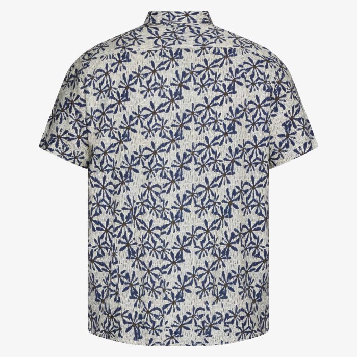 Signal - Signal - Gus linen/cotton shirt | K/Æ Skjorte Creamy 