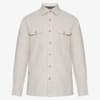 Signal - Signal - Jack linen | Overshirt Creamy 