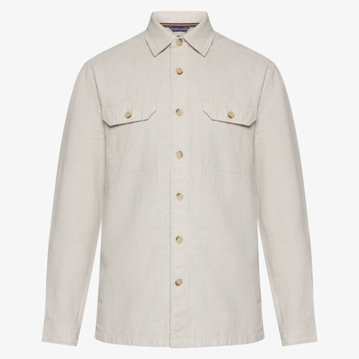 Signal - Signal - Jack linen | Overshirt Creamy 